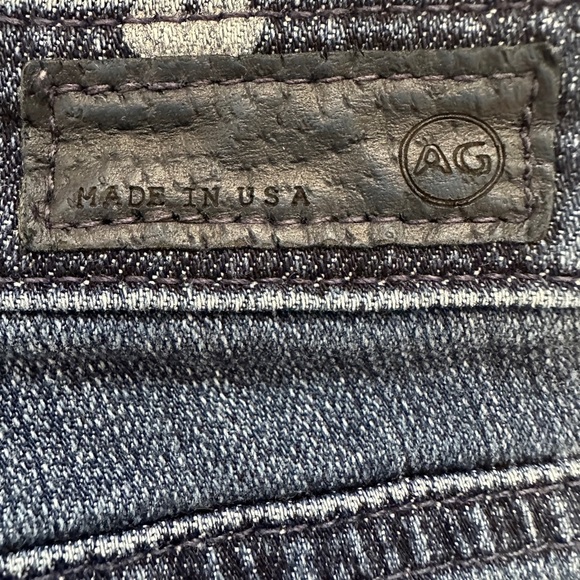 AG Adriano Goldschmied The Stevie Ankle straight leg Jean - Picture 4 of 7